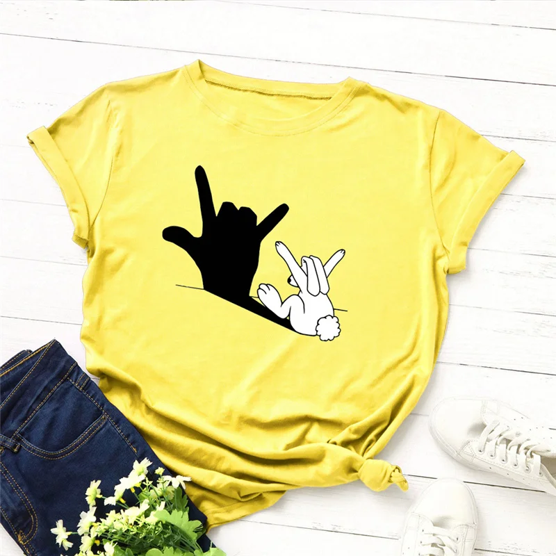 

Plus Size 5XL Summer New Tshirt 100% Cotton Harajuku T Shirt Women Fashion Print T-shirt Women Tee Shirt Femme Tops