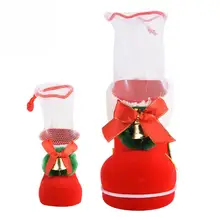 christmas flocking boot shoe candy gift holder xmas hanging ornament christmas decorations for homechina - Shoe Christmas Ornaments christmas flocking boot shoe candy gift holder xmas hanging ornament christmas decorations for homechina - Shoe Christmas Ornaments