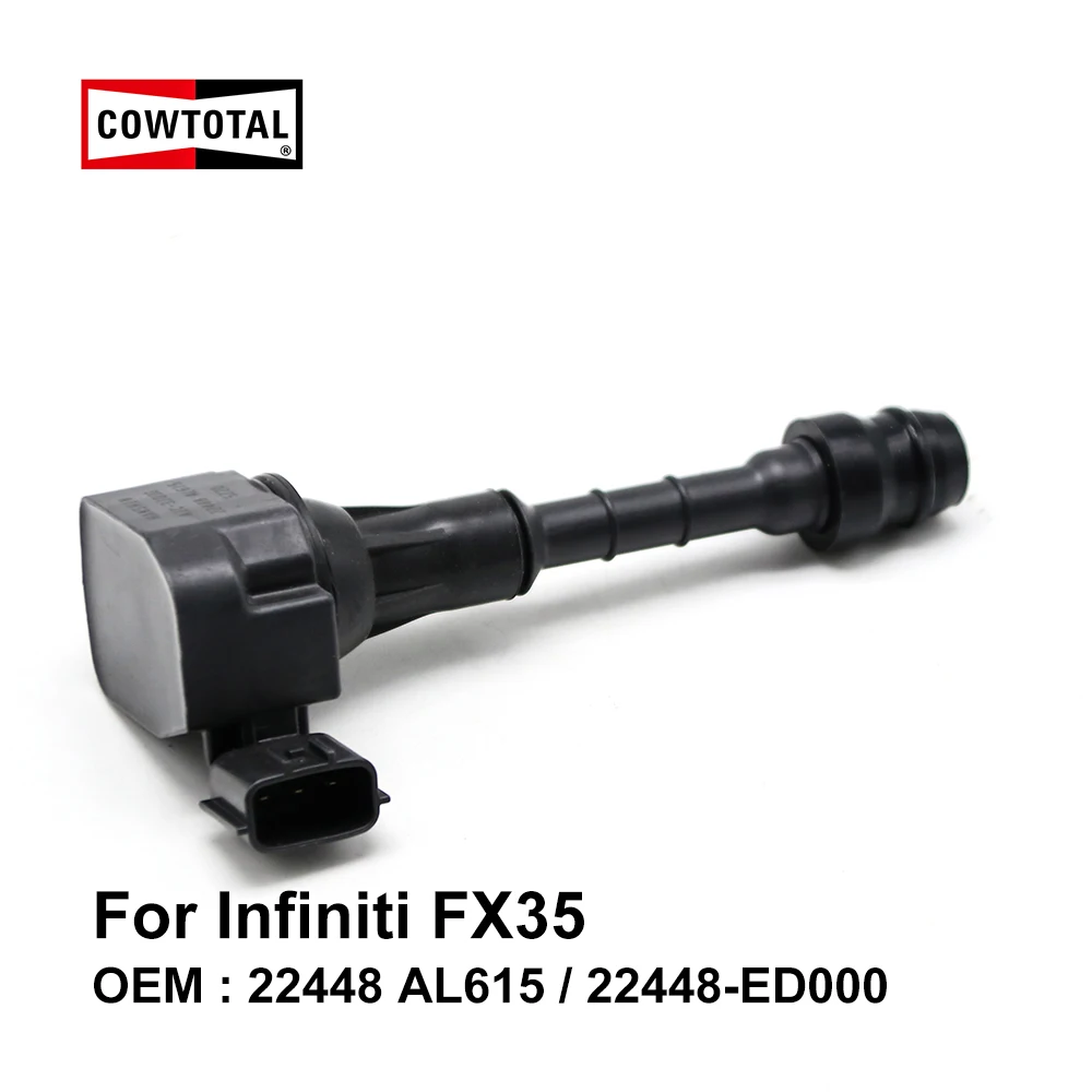 COWTOTAL Ignition Coil for Infiniti FX35 Engine Code VQ35HR VQ35DE 3.5L