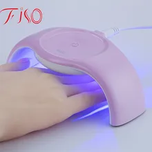 LED Nail Lamp US/UK/EU/AU Plug Professional 4W 100 – 240V LED Light Lamp Mini Polish Nail Dryer for UV Nail Gel