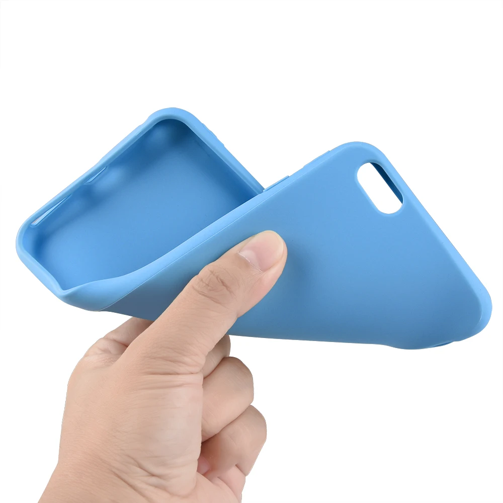 ALANGDUO карамельный цвет SE 2 резиновый силиконовый чехол для iPhone X 7 XS MAX 12 11 pro max