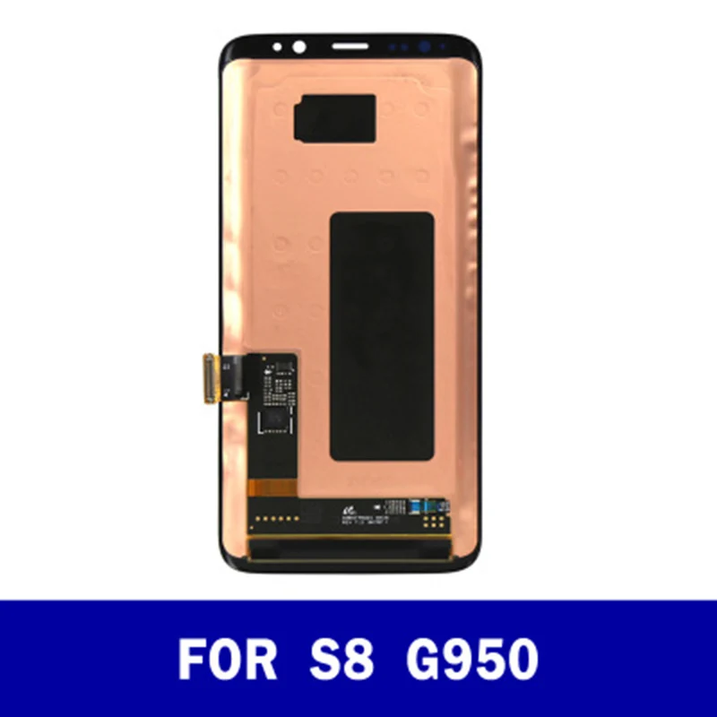 Koop Originele voor samsung S8 S8PLUS G950F G950U G950W8 MOBIELE telefoon screen vergadering lcd DISPLAY voor samsung telefoon lcd