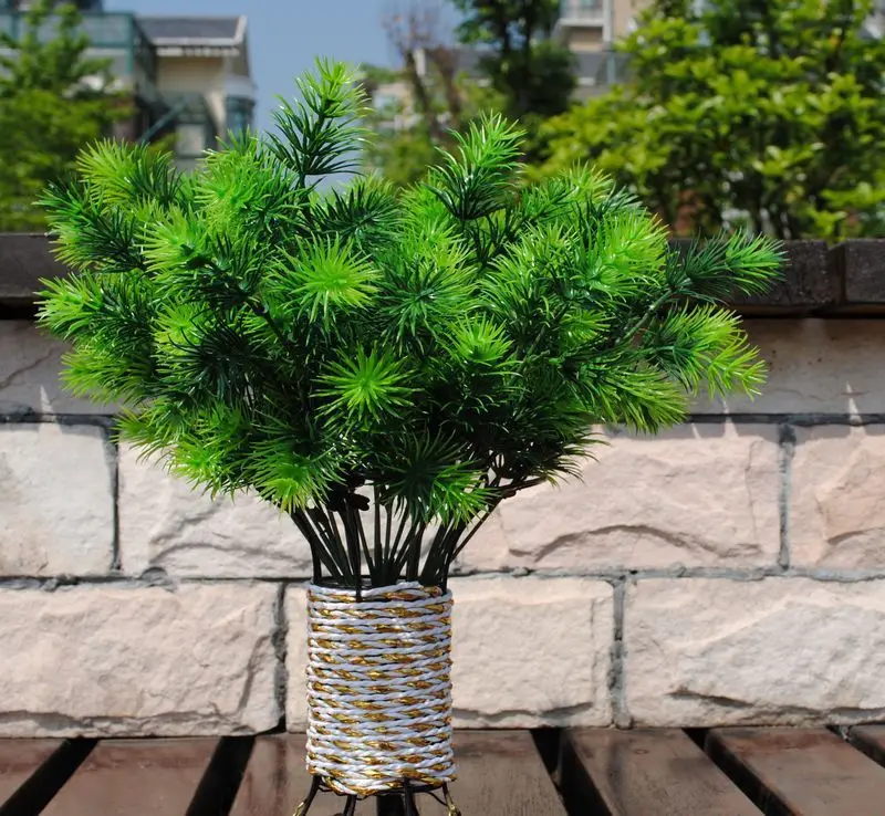 Free shipping Wholesale Fashion Artificial Pine Tree Home Decorative