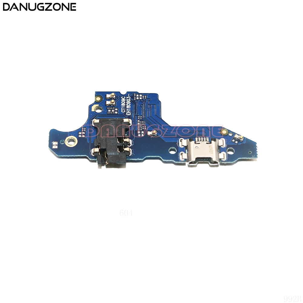 

USB Charging Port Dock Socket Connector Charge Board Flex Cable With Audio Headphone Jack For Huawei Honor 8X Max 8XMax ARE-AL00