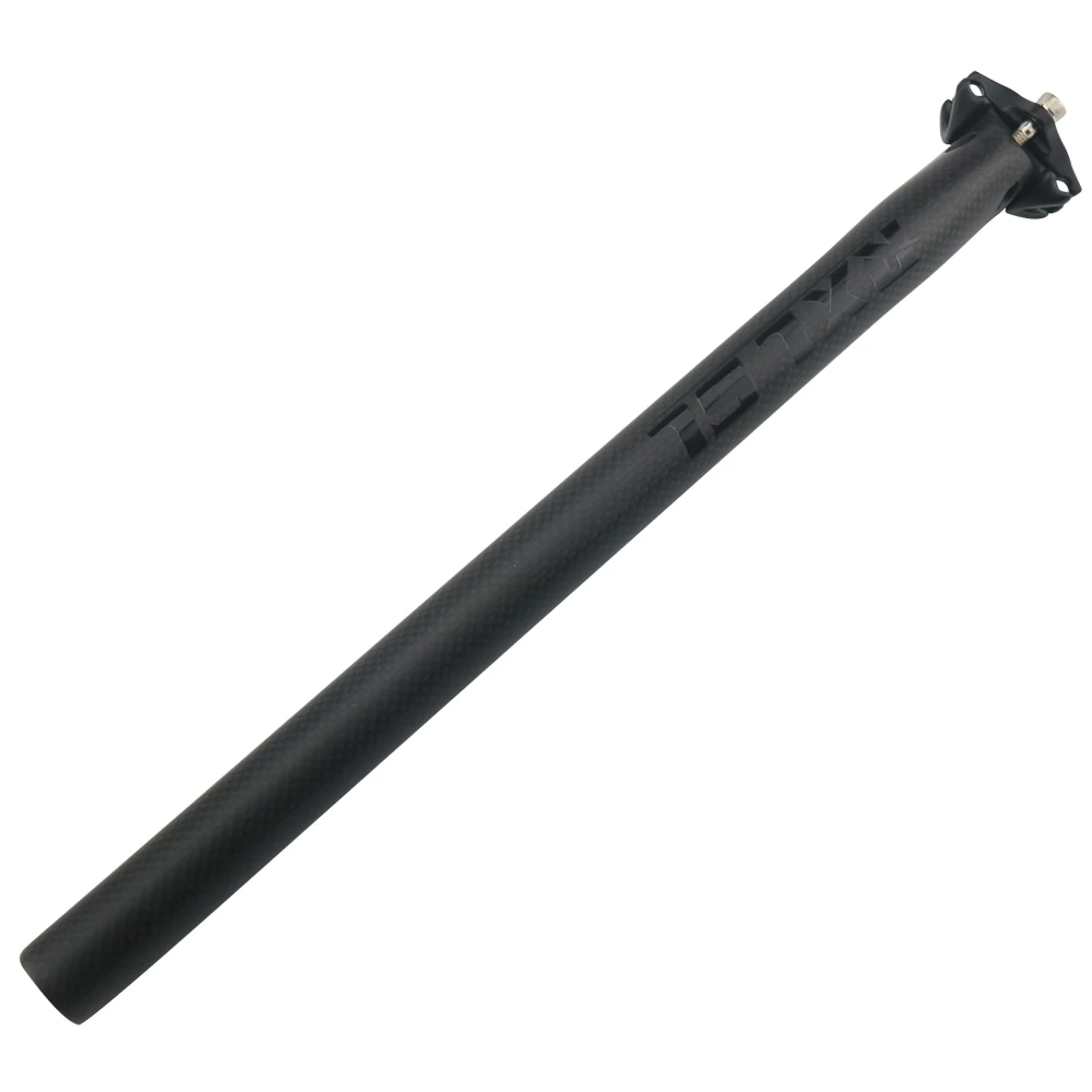 RXL SL Carbon Seatpost 25.427.230.831.6mm Offset 25mm Road Bicycle Seat Post BlackRed 350400mm Mtb Bike Seatposts (6)