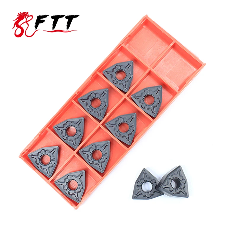 

WNMG080408 TM PC4125 Carbide insert External Turning Tools WNMG 080408 High quality CNC Lathe cutter tool