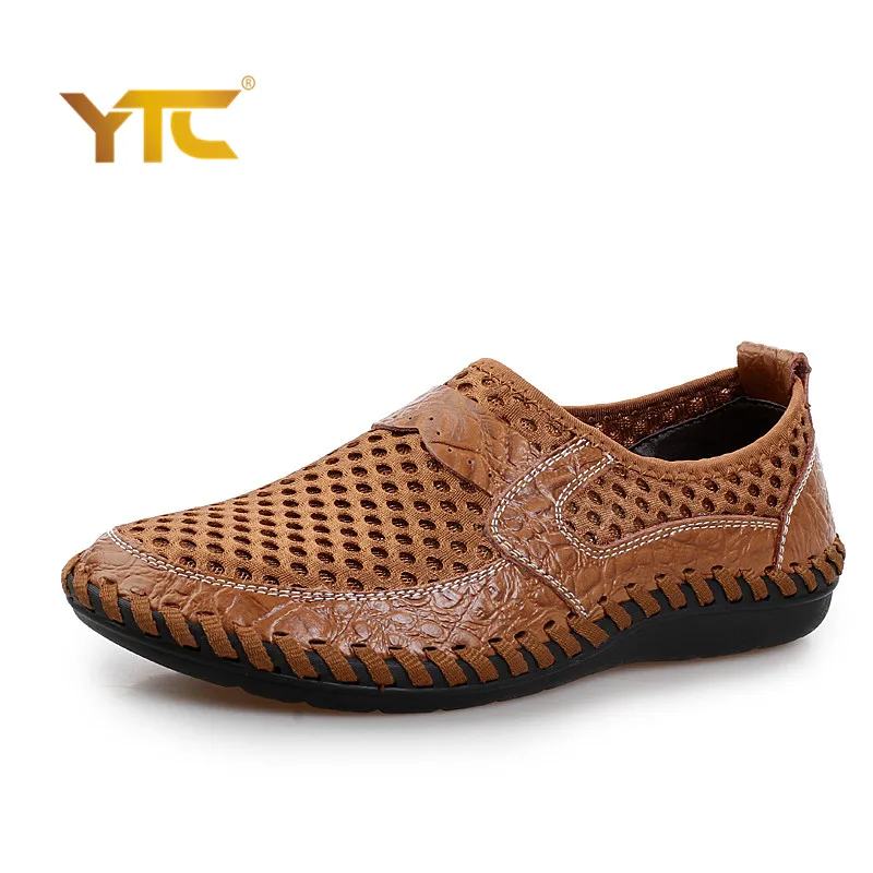 2017 Summer Breathable Mesh Shoes Mens Casual Shoes ...