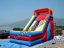 Commercial Inflatable Bouncer Slide For Kids/Outdoor