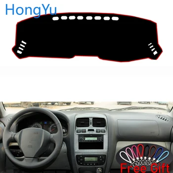 

For JAC rein 2007 - 2011 Interior Accessories Auto Car Dashboard Cover Dash Mat Board Pad Carpet Dashmat Anti-UV Mats