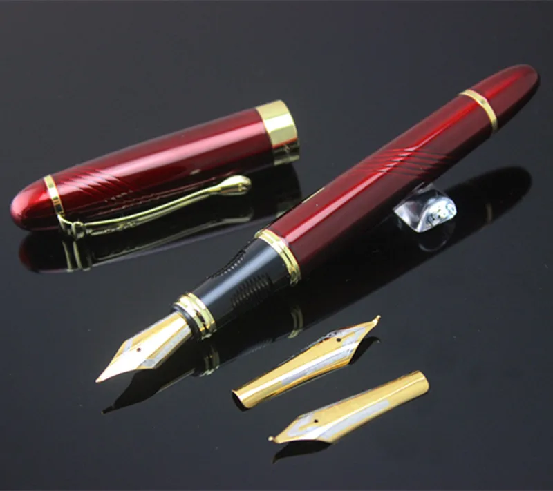 

JINHAO X450 advanced fountain pen Nib ink pen 21 colors can choose packing calligraphy pen hot selling