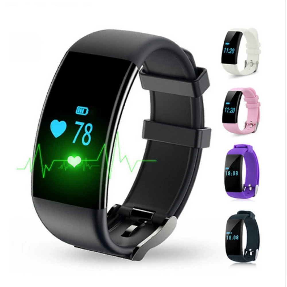 

Lover's Watch Smart Bracelet Heart Rate Monitor Fitness Tracker Pedometer Sleep Monitor Alarm Clock Women Men Watch Wristband