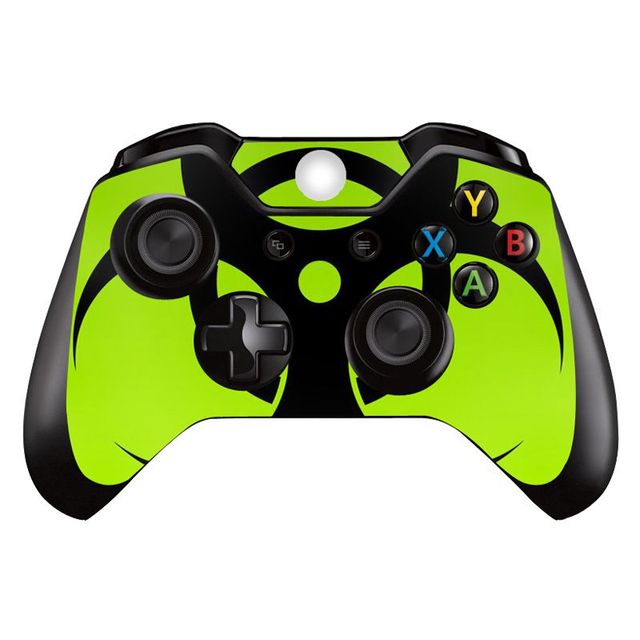 Leaves Vinyl Decal Skin Sticker For Microsoft Xbox One/Slim Controller Protective Cover Sticker For Xbox One Gamepad Skin