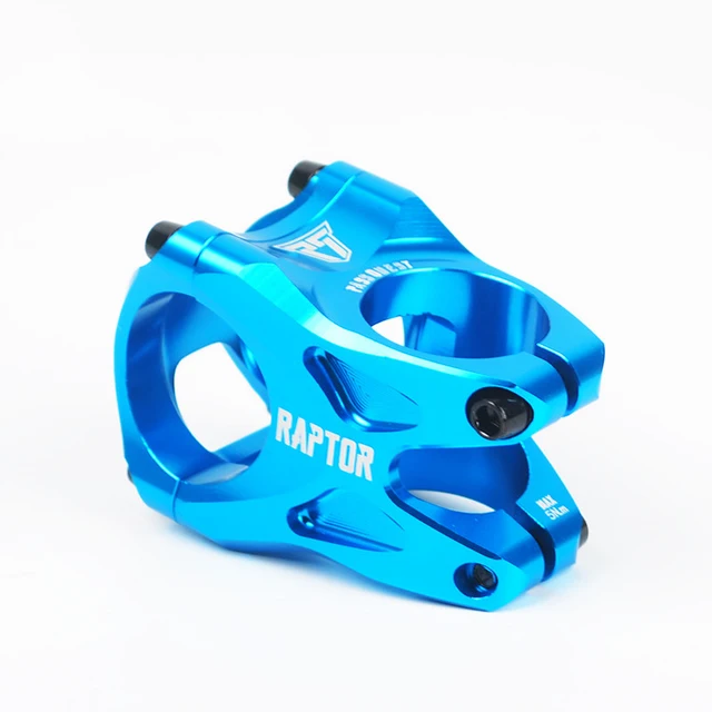 CNC bicycle stem 31.8mm riser downhill mountain bike parts short stem