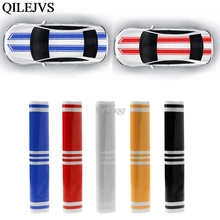 Universal 130cm x 24cm Car Styling Car Auto Hood Scratched Stickers Engine Cover Reflective Decal Stripe For VW BMW Honda New