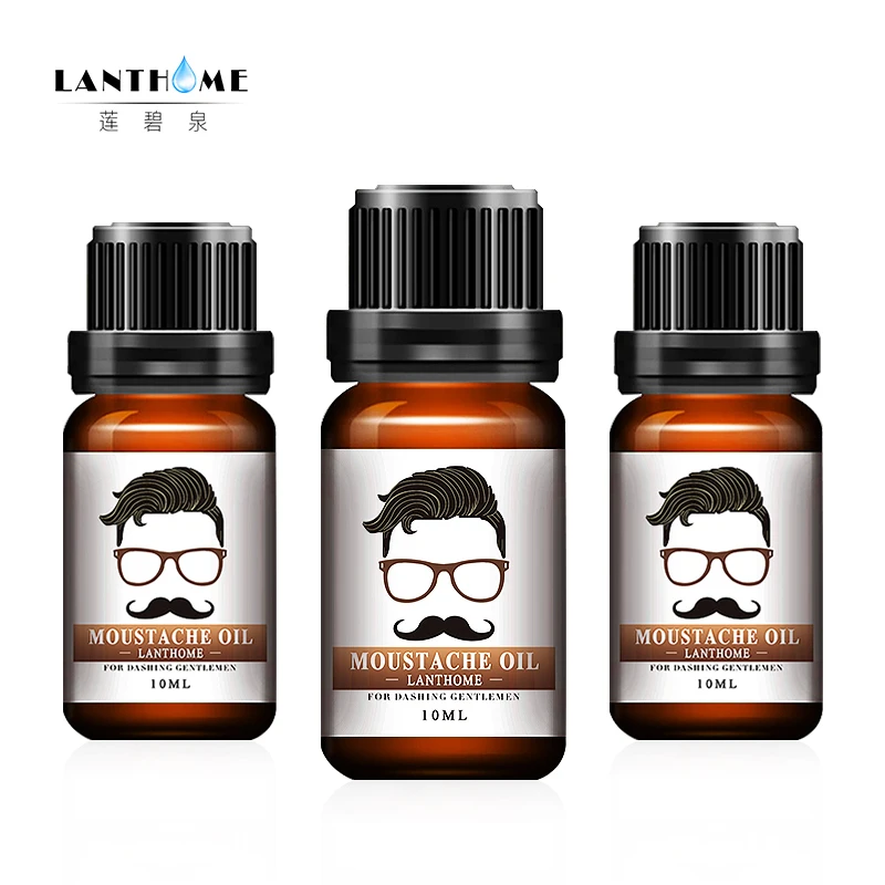 

Lanthome Men Natural Organic Styling Beard Oil Moisturizing Smooth Dense For Dashing Gentleman Beard Oil Facial Hair Beauty Care
