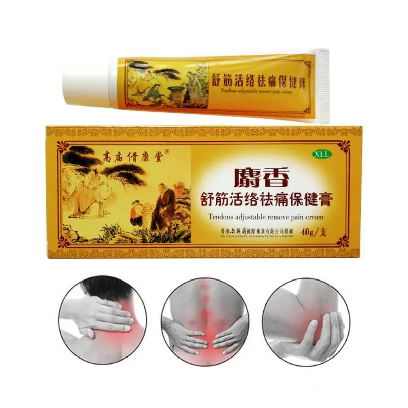 

2018 Chinese Musky Analgesic Cream Suitable For Rheumatoid Arthritis Joint Pain Back Pain Relief Analgesic Balm Ointment U00
