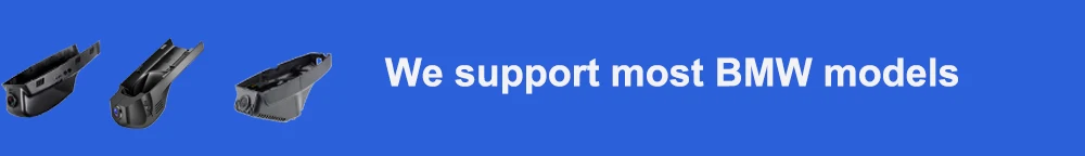 We support most BMW models