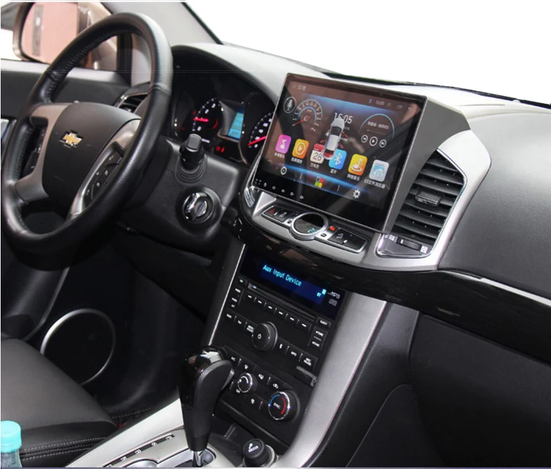 Android8.1 автомобильный Радио плеер для Chevrolet Captiva 2011- gps навигация Авто 2din мультимедиа