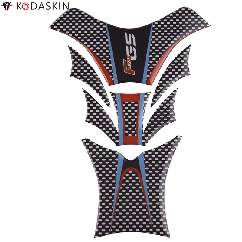 

KODASKIN Tank Pad Stickers Decals 3D for BMW Motorcycle F700GS