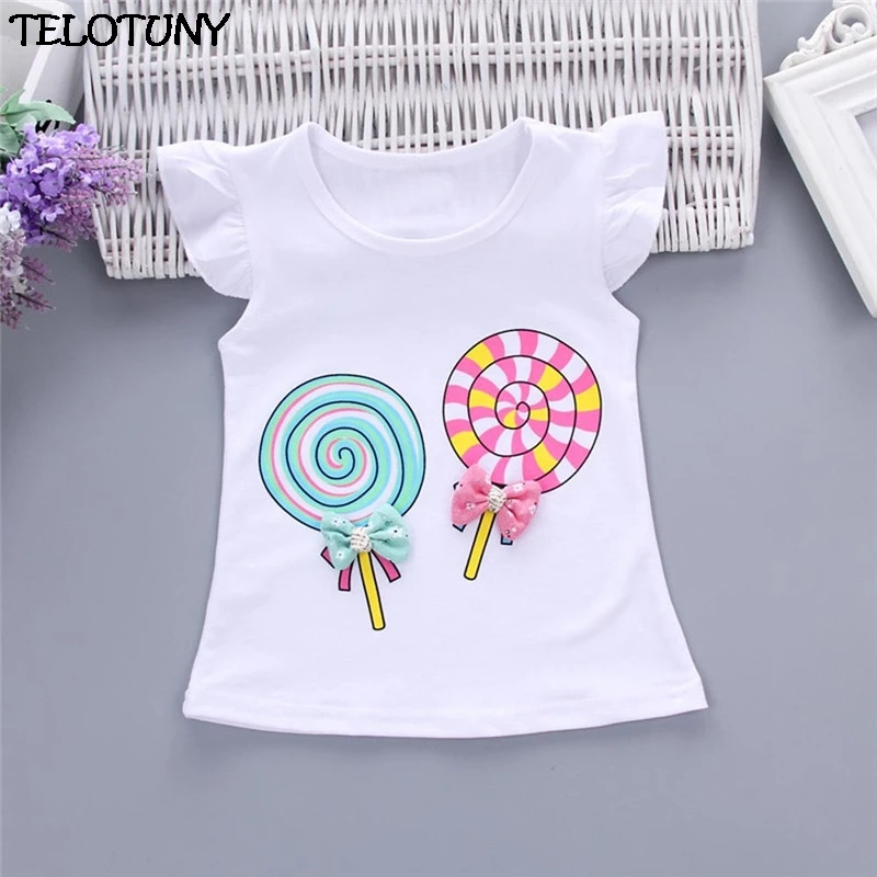 2 шт. футболка и шорты для девочек|clothes set|girls outfitsbaby girl outfit |
