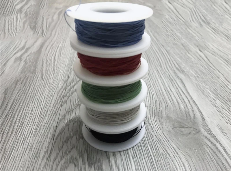 UL10064 Single Wire AWM 26AWG 28AWG 30AWG 32AWG 34AWG 36AWG FEP Electronic wire High temperature resistance Wire Cable soft A (14)