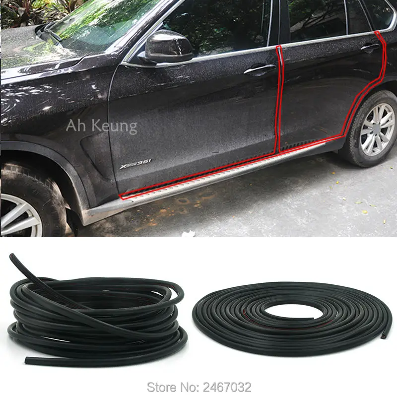 For Proton Gen 2 Gen 2 Satria Putra Invisible Car Anti collision Strip