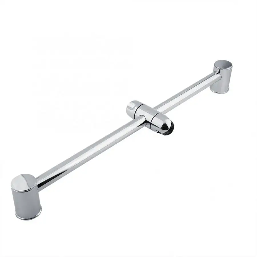 

Stainless Steel Chroming Shower Head Slide Bar Holder Chroming Shower Sliding Rail Rod Lifting Frame