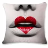 Red Lips Cushion Covers 4