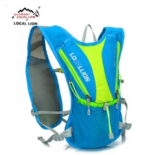 LOCALLION professional cycling backpack breathable bicycle bag rainproof outdoor riding bike bags running bag Sport Rucksacks