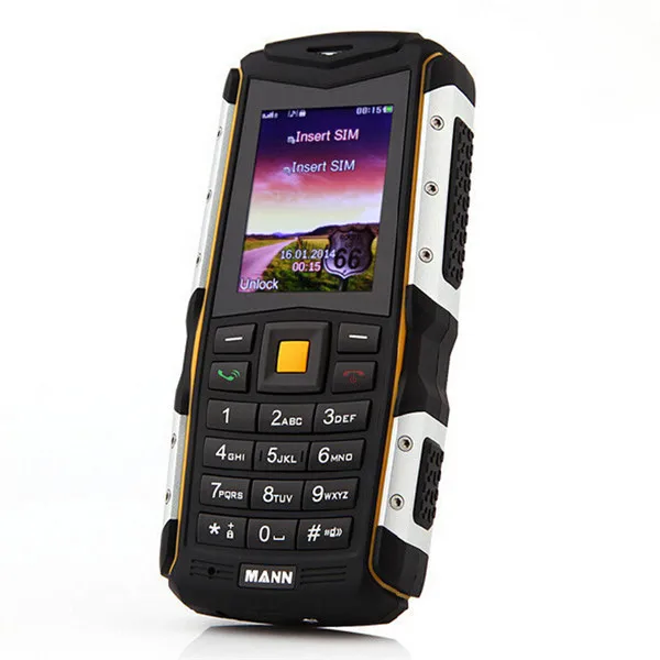 Original IP67 Waterproof Mobile Phone MANN ZUG S Rugged
