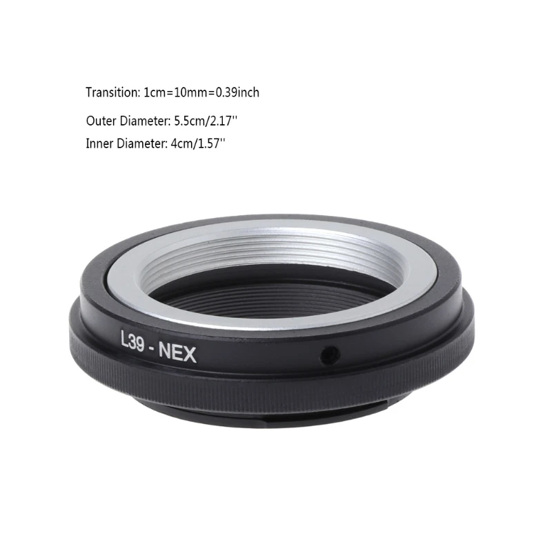 Новое L39-NEX переходное кольцо для объектива Leica L39 M39 для sony NEX 3/C3/5/5n/6/7