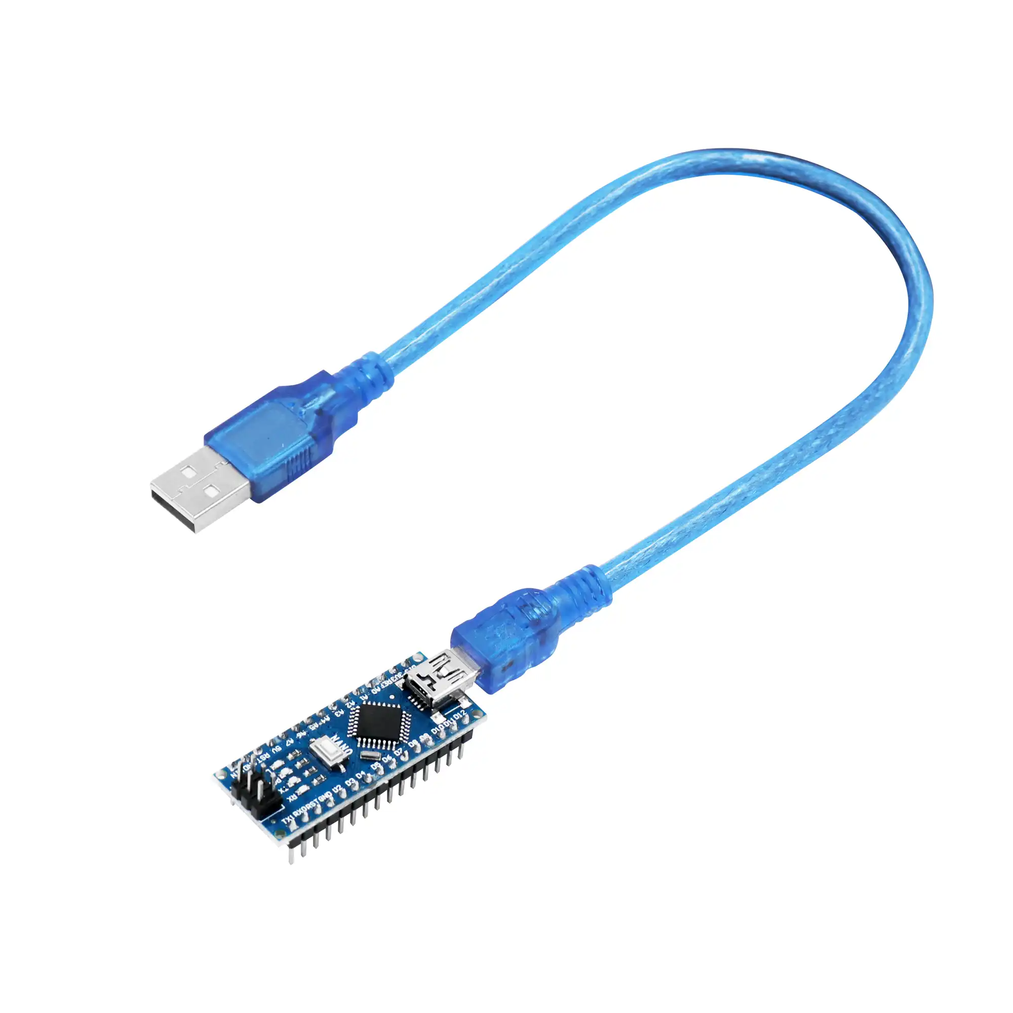 10Pcs/lot LAFVIN Nano 3.0 ATmega328P Controller Board CH340 USB Driver with Cable for Arduino 10Pcs/lot LAFVIN Nano 3.0 ATmega328P Controller Board CH340 USB Driver with Cable for Arduino