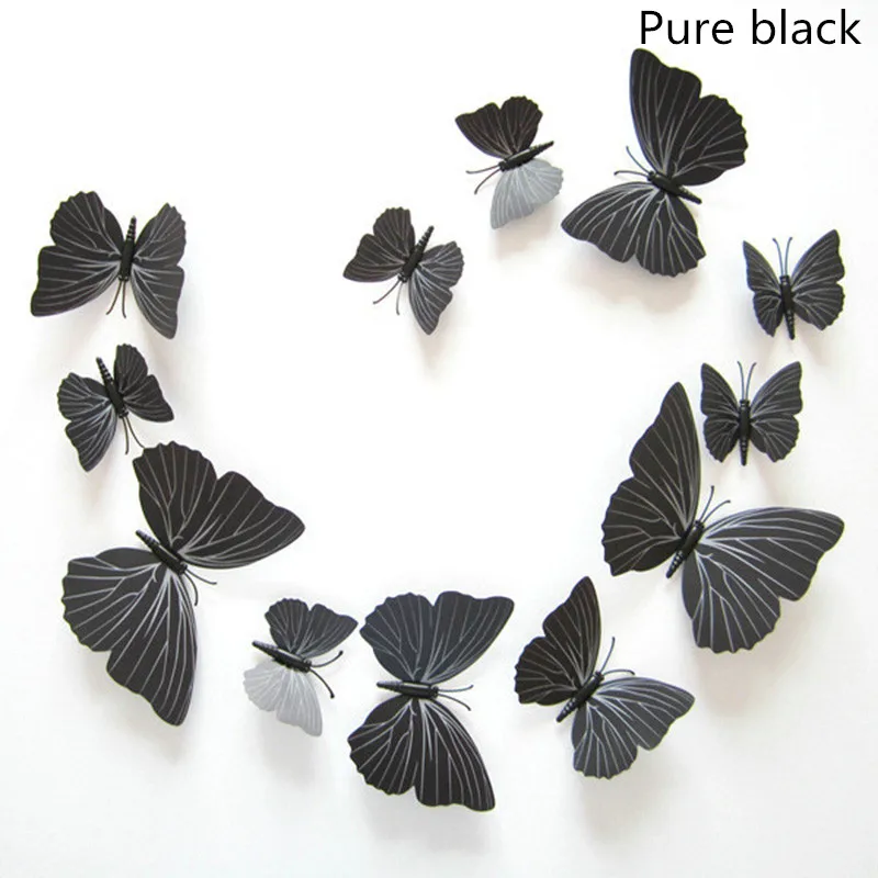 12 قطعة/المجموعة فراشة ملصقات جدار 3D الفراشات الملونة البولكا نقطة نوم غرفة المعيشة المنزل Fridage الديكور دروبشيبينغ 12 قطعة/المجموعة فراشة ملصقات جدار 3D الفراشات الملونة البولكا نقطة نوم غرفة المعيشة المنزل Fridage الديكور دروبشيبينغ