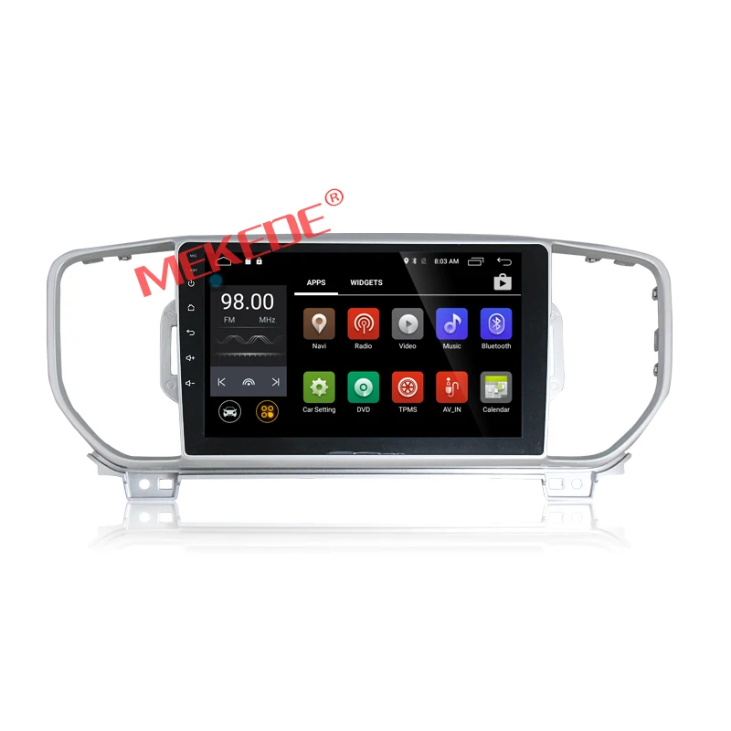

Android7.1 2G RAM 10.1inch car audio player for KIA sportage 2016 2017 kx5 car pc car radio stereo head unit gps navigator