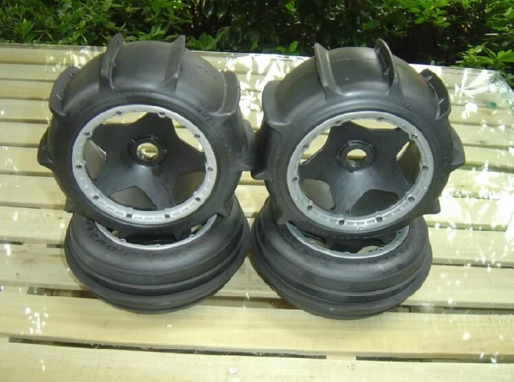Sand tires set for 1/5 Baja 5B SS