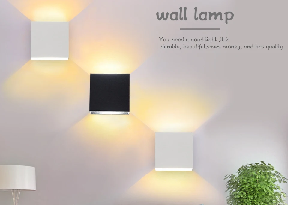 modern led wall lamp cob led (1)