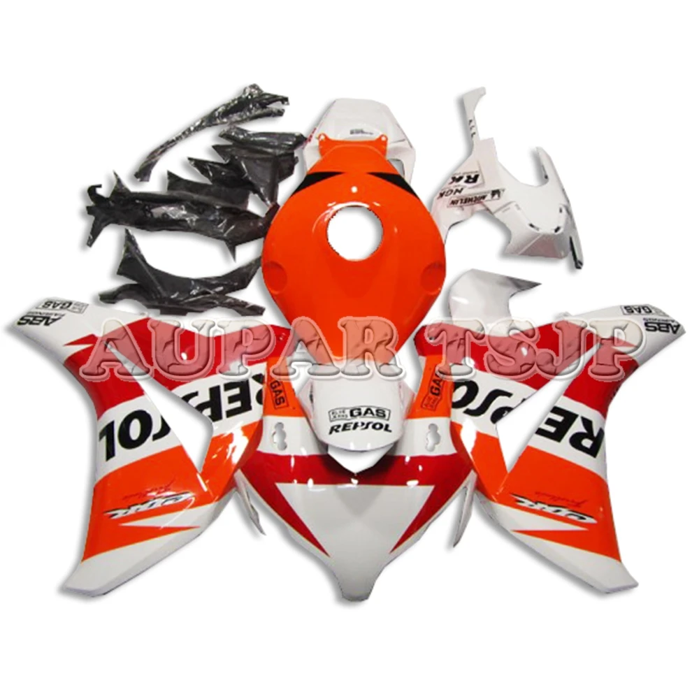 Подходит для Honda CBR1000RR 2008 2009 2010 2011 CBR 1000RR ABS Пластик набор корпусных деталей