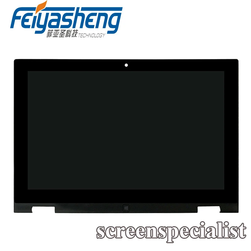 

For Dell Inspiron 11 3000 3147 3148 Touch LED LCD Screen Digitizer Bezel Assembly