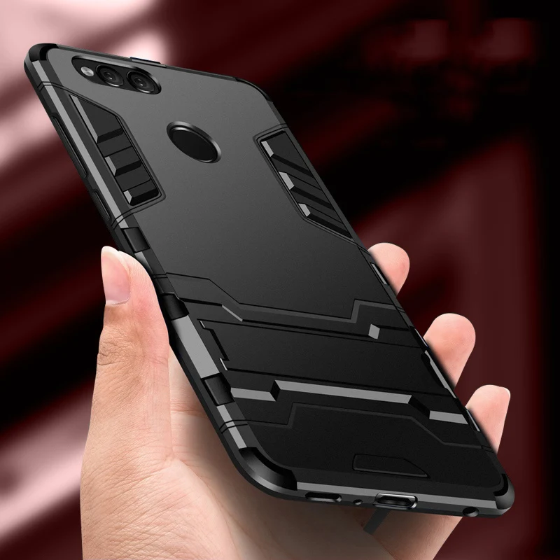 

Case For Huawei Honor 7X 5.93" Armor Silicone Protective Back Cover On Honor 7 X Hard Shockproof Phone Cases Coque Capa