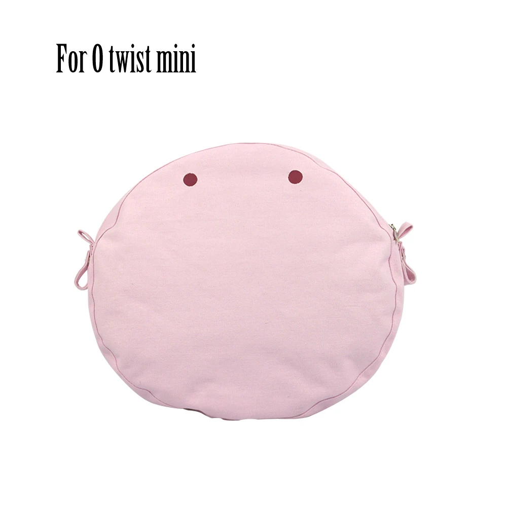 Новая водонепроницаемая внутренняя подкладка карман на молнии для Obag twist mini O bag