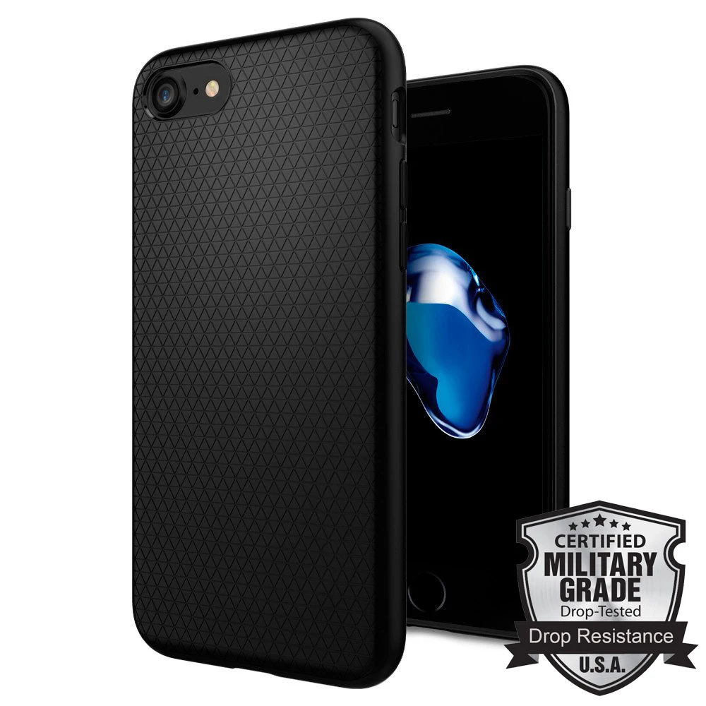 100 Original SGP Liquid Armor Case for iPhone 7 4 7 Premium Matte TPU Durable Flex