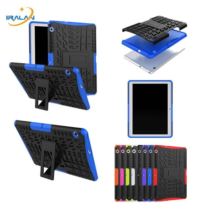 

Heavy Duty Hybrid TPU+PC Case for Huawei Mediapad T3 10 AGS-L09 AGS-L03 AGS-W09 for Honor Play Pad 2 9.6 Tablet Cover+film+pen