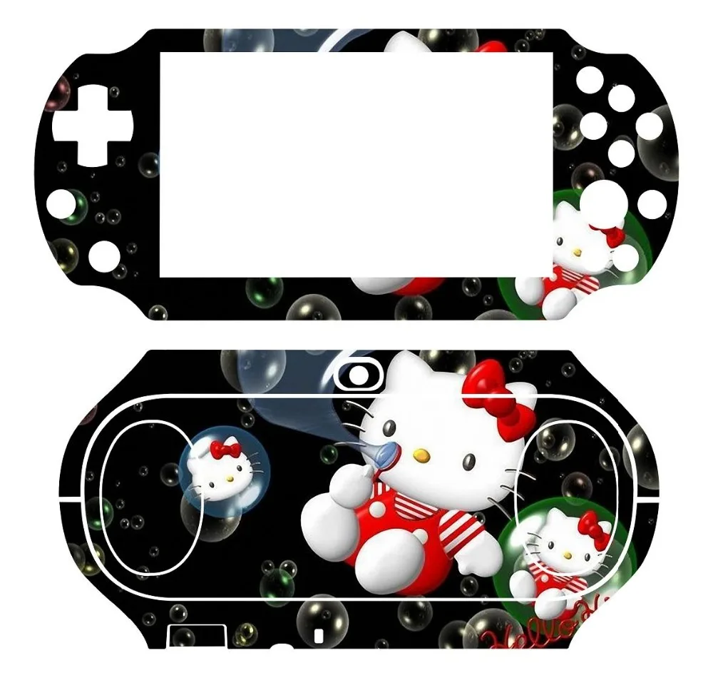034 Vinyl Skin Sticker Protector for Sony PS vita 2000 PSvita PSV 2000 ...