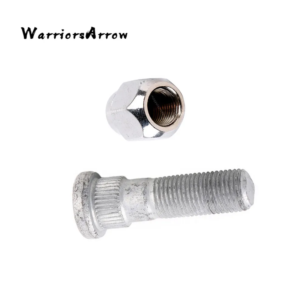 Buy Wheel Hub Bolt Stud + Nut For Subaru Outback 2008