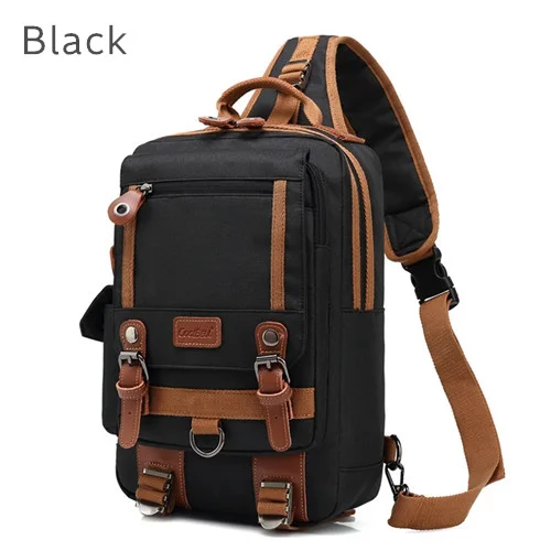 Бренд Coolbell сумка, сумка через плечо для планшета 10," Чехол для Ipad 9,7" нагрудная сумка для офисного работника, Прямая поставка 3011 - Цвет: 3011 Black