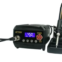 AT-980D Антистатическая паяльная станция с постоянной температурой 80 Вт