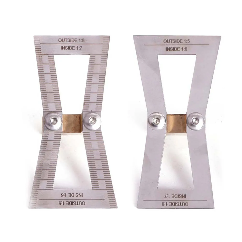 

Machifit Dovetail Scribe Line Planner Woodworking Crossed Templates Drawing Line Dovetail Ruler Gauge Woodworking Carpenter Tool