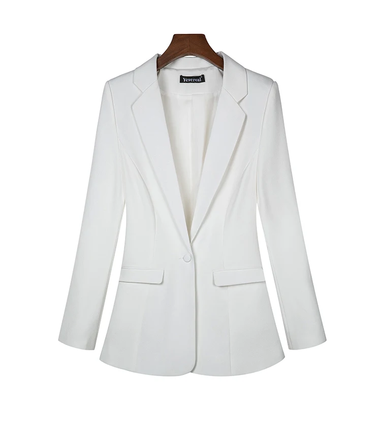 Весенне-осенний женский костюм в полоску, куртка, женские офисные костюмы, тонкий пиджак в деловом стиле на одной пуговице, пальто, топы