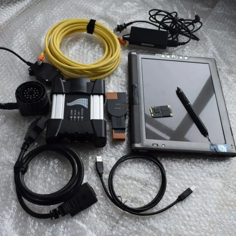  RCOBD ICOM Nächsten EINE B C mit laptop LE1700 Tablet V2018.09 icom a2 ssd Auto Diagnose & Programm