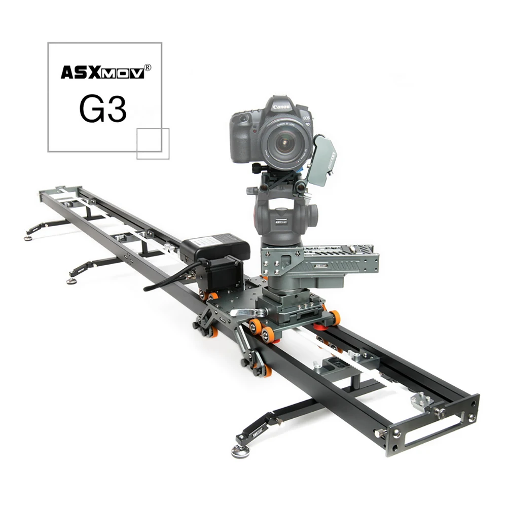 Aluminum alloy video stabilizer slider dslr camera track dolly slider rail system motorized camera slider for timelapse